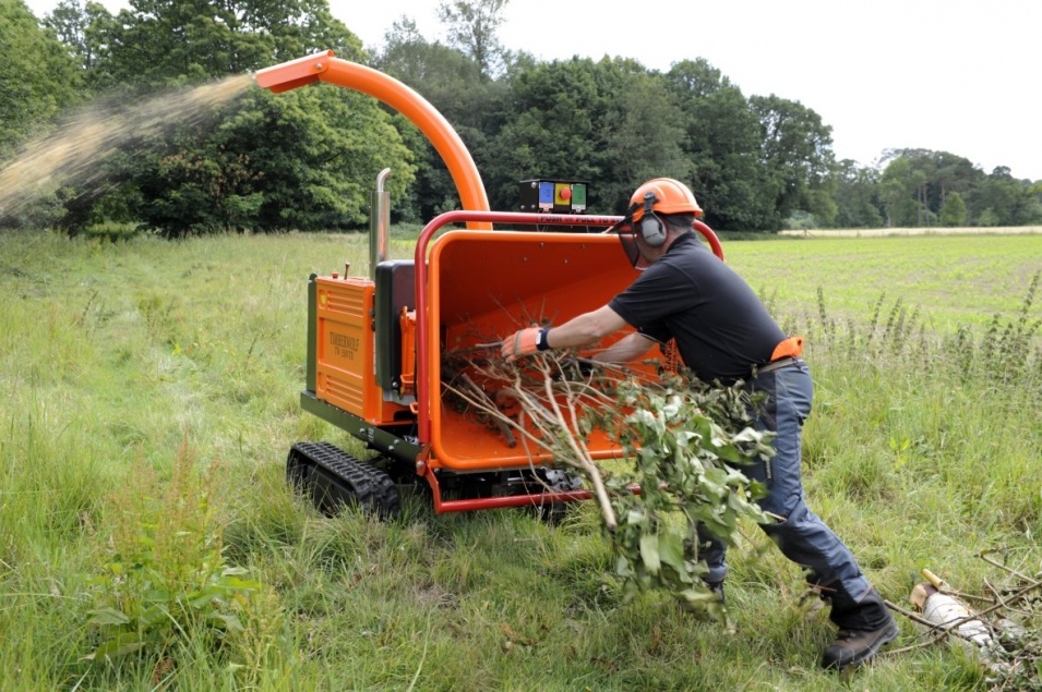 Broyage de branches